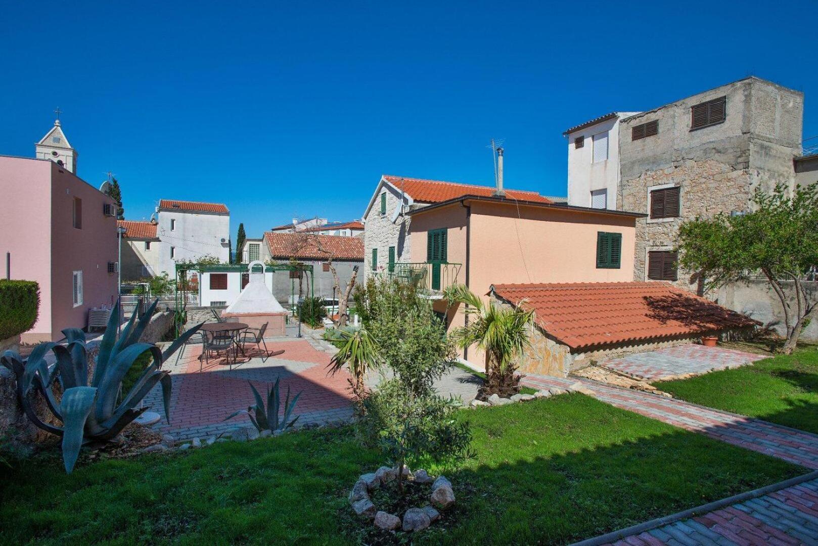Terramar Apartments Baška Voda Eksteriør bilde