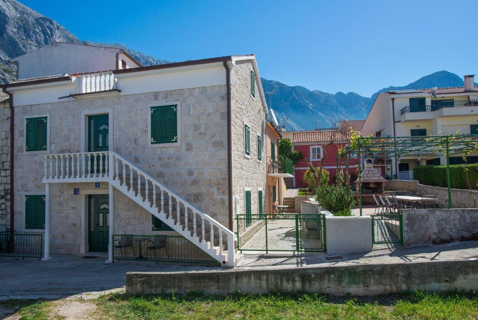 Terramar Apartments Baška Voda Eksteriør bilde