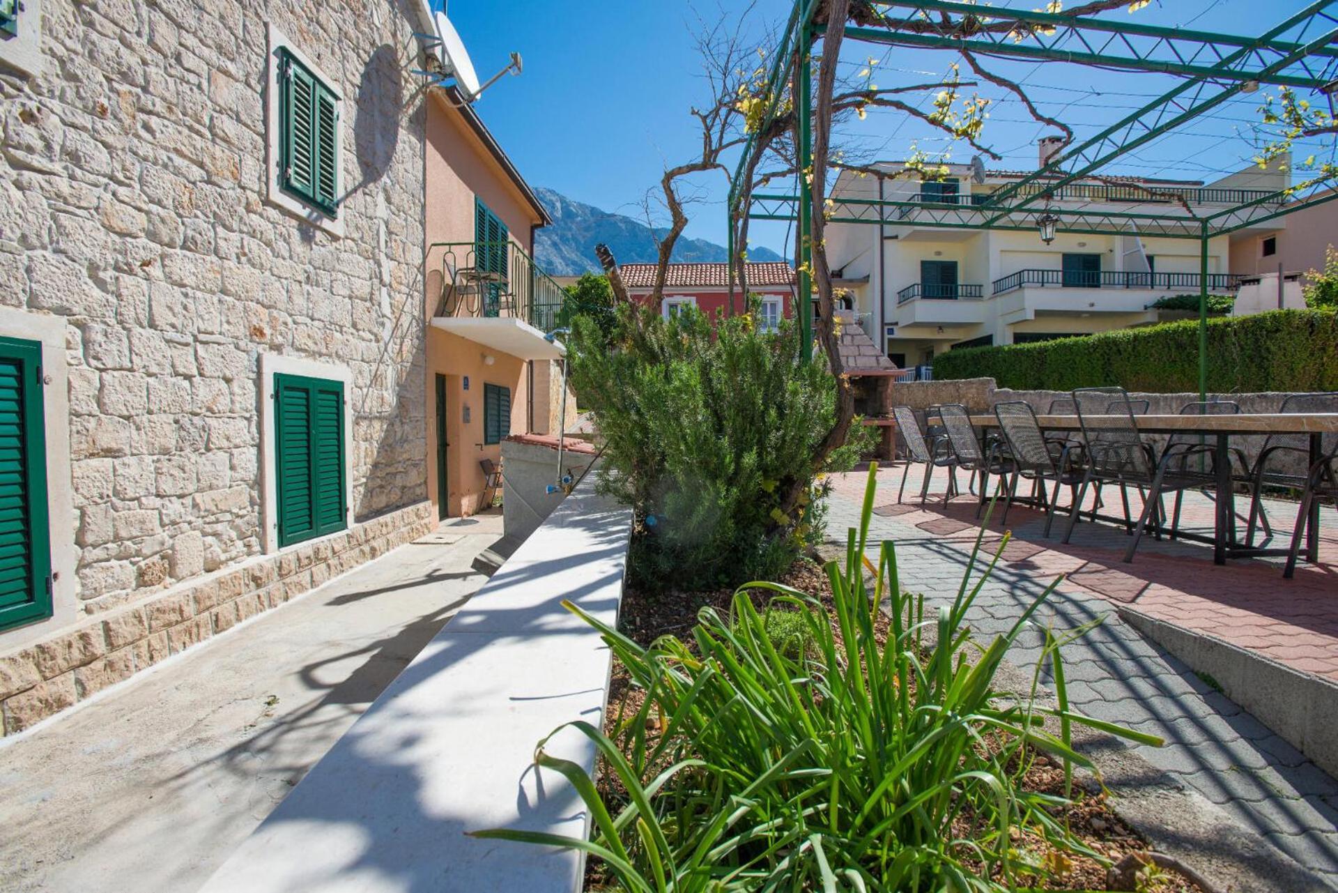 Terramar Apartments Baška Voda Eksteriør bilde