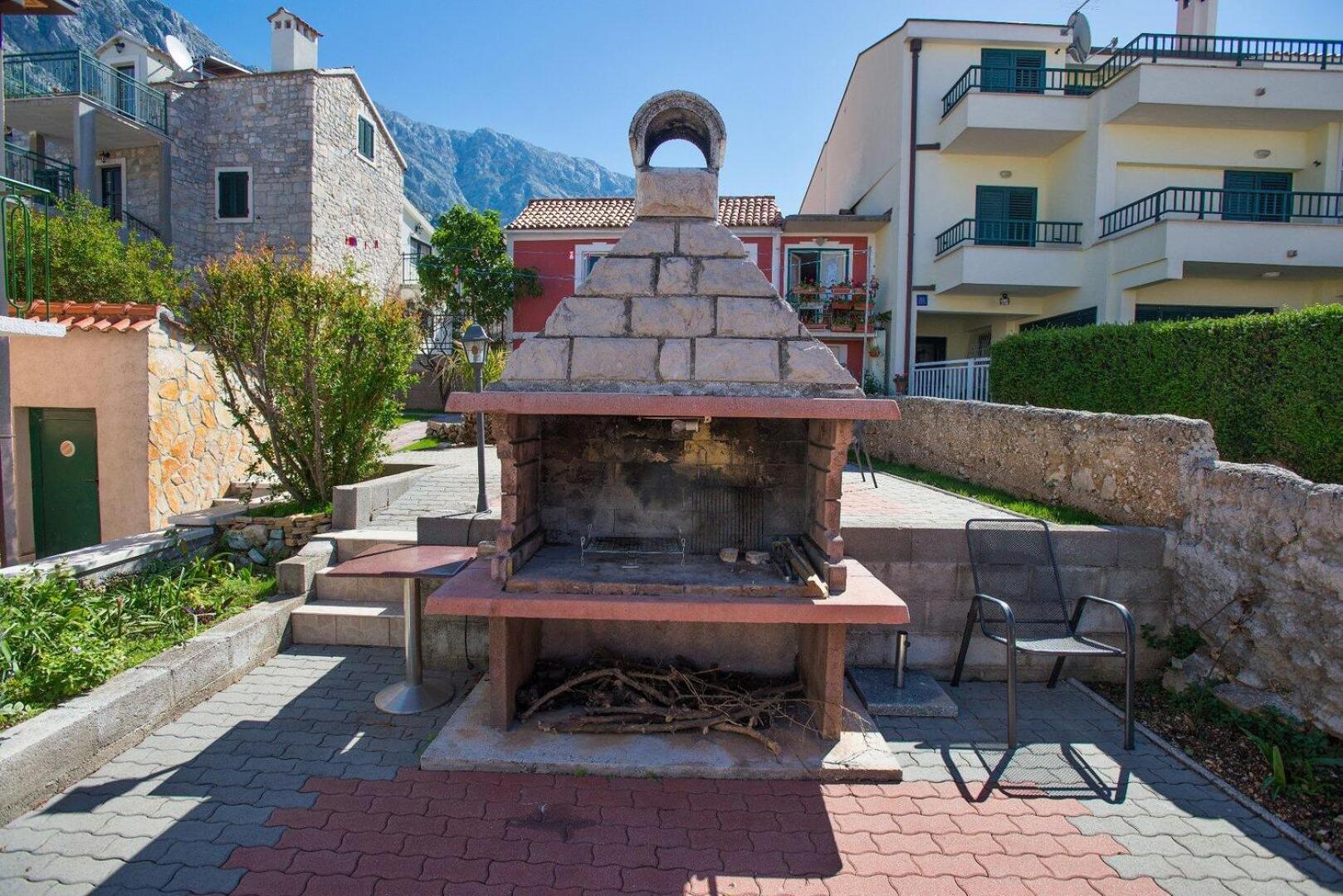 Terramar Apartments Baška Voda Eksteriør bilde