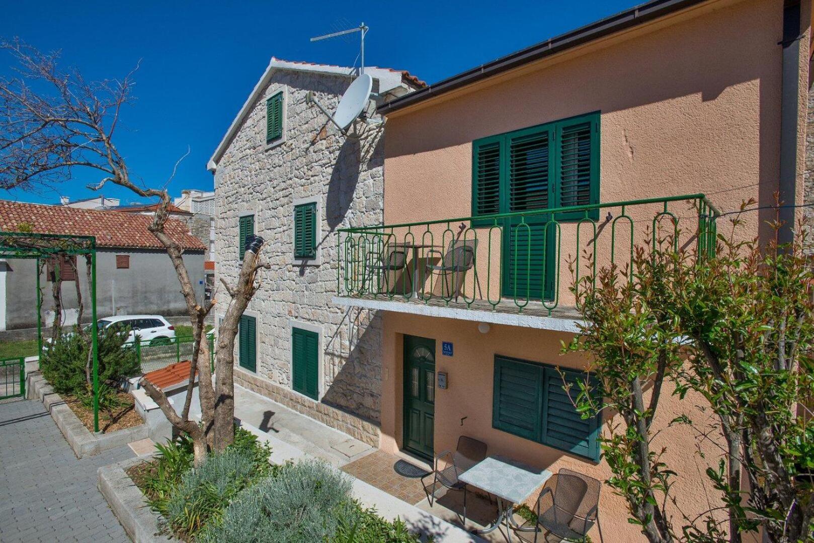 Terramar Apartments Baška Voda Eksteriør bilde