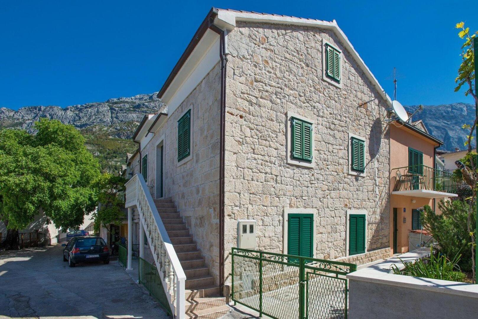 Terramar Apartments Baška Voda Eksteriør bilde