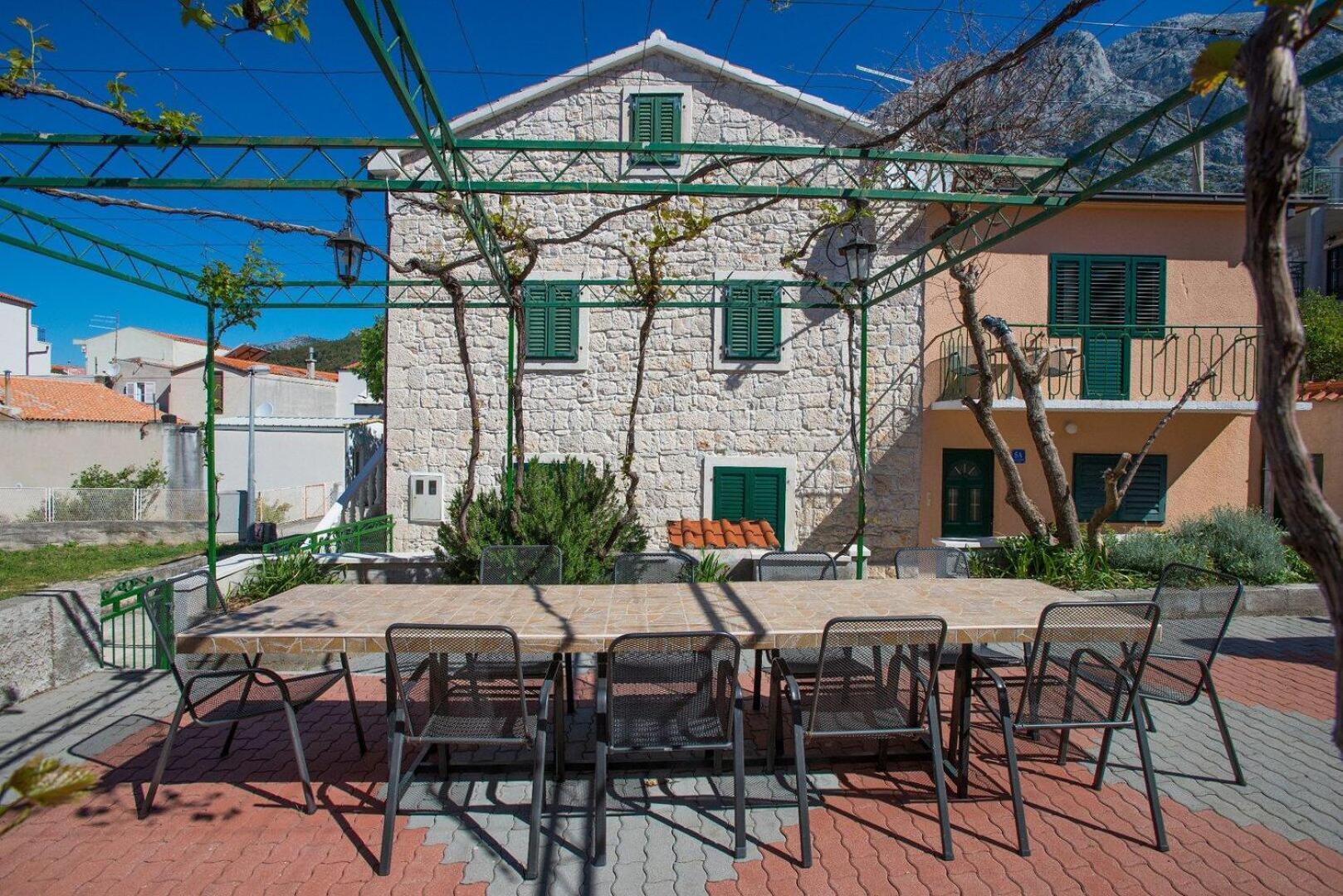 Terramar Apartments Baška Voda Eksteriør bilde