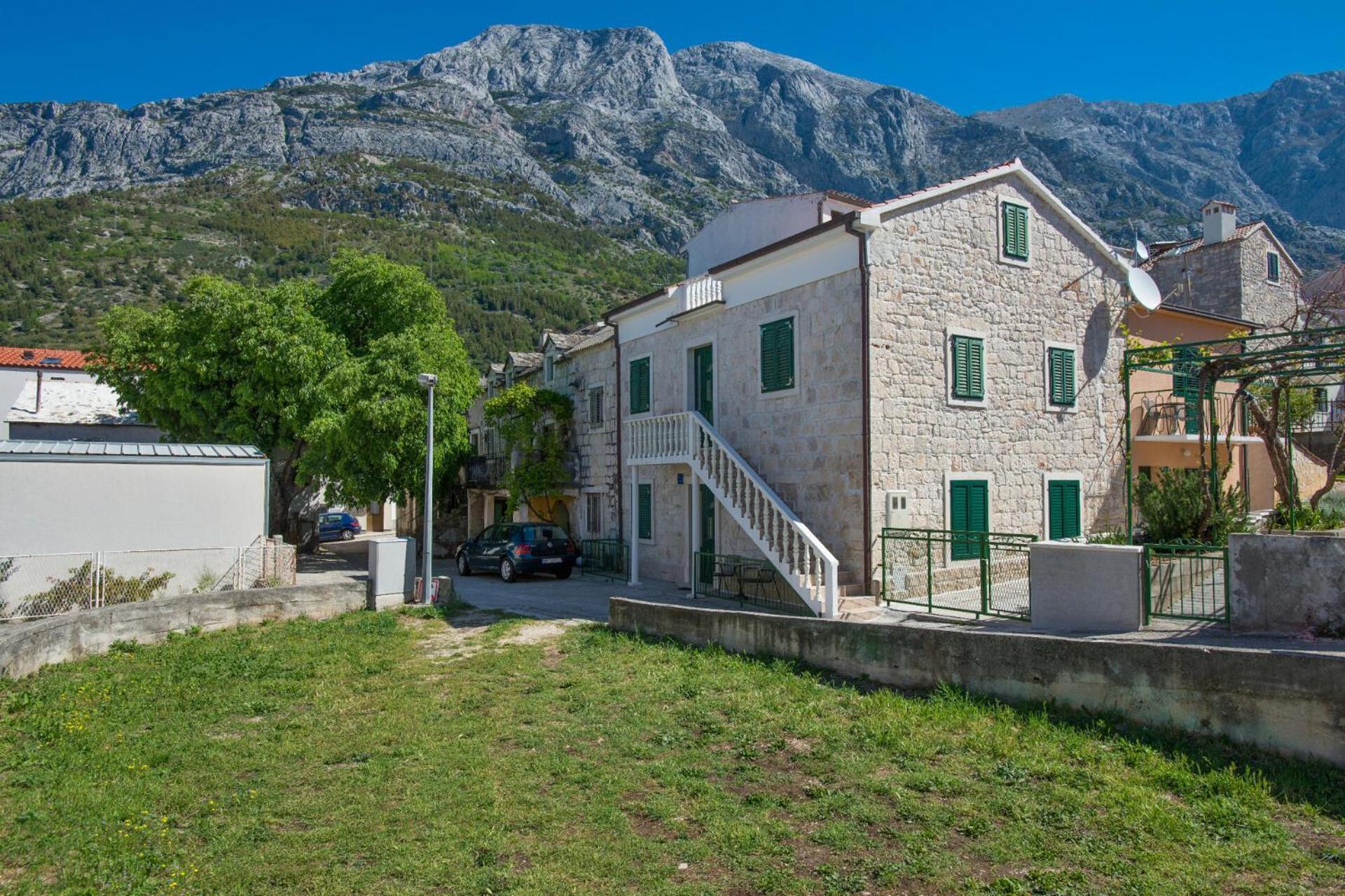 Terramar Apartments Baška Voda Eksteriør bilde
