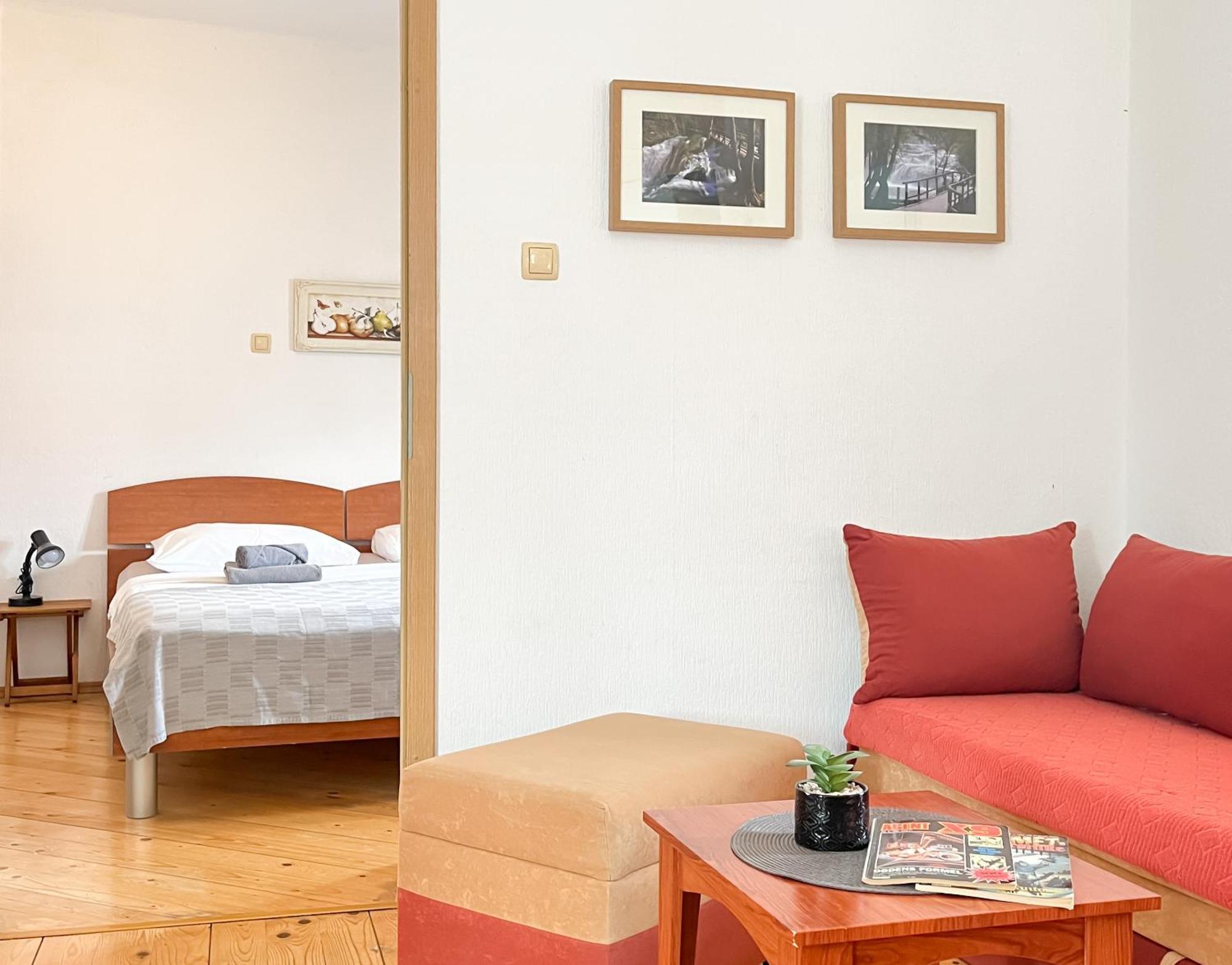 Terramar Apartments Baška Voda Eksteriør bilde