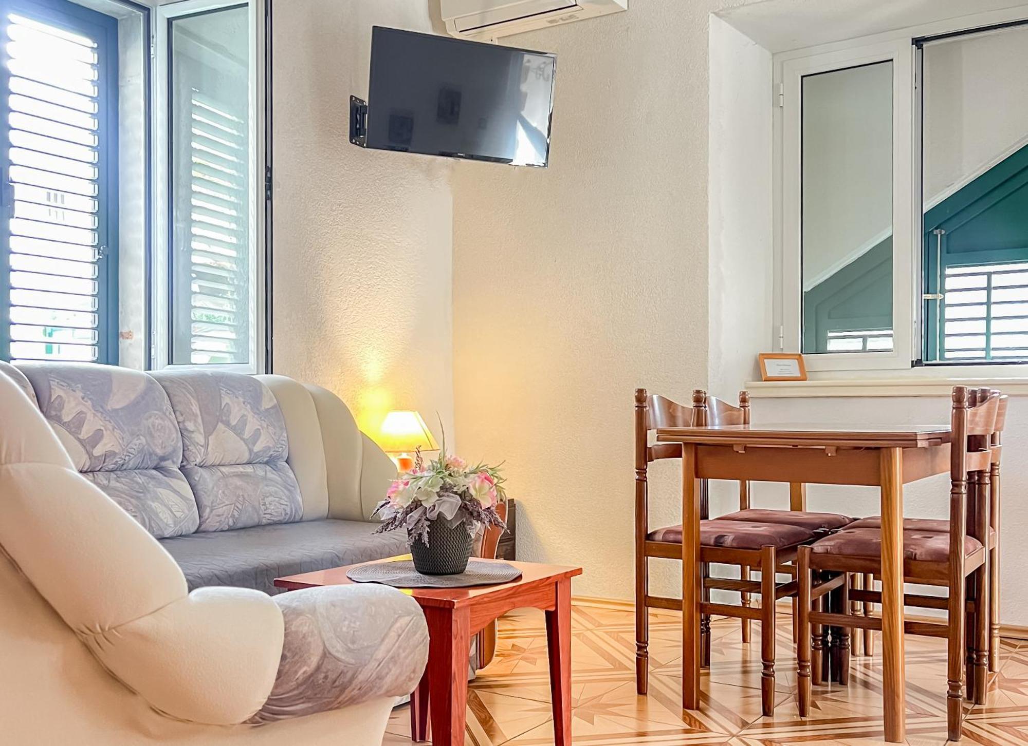 Terramar Apartments Baška Voda Eksteriør bilde