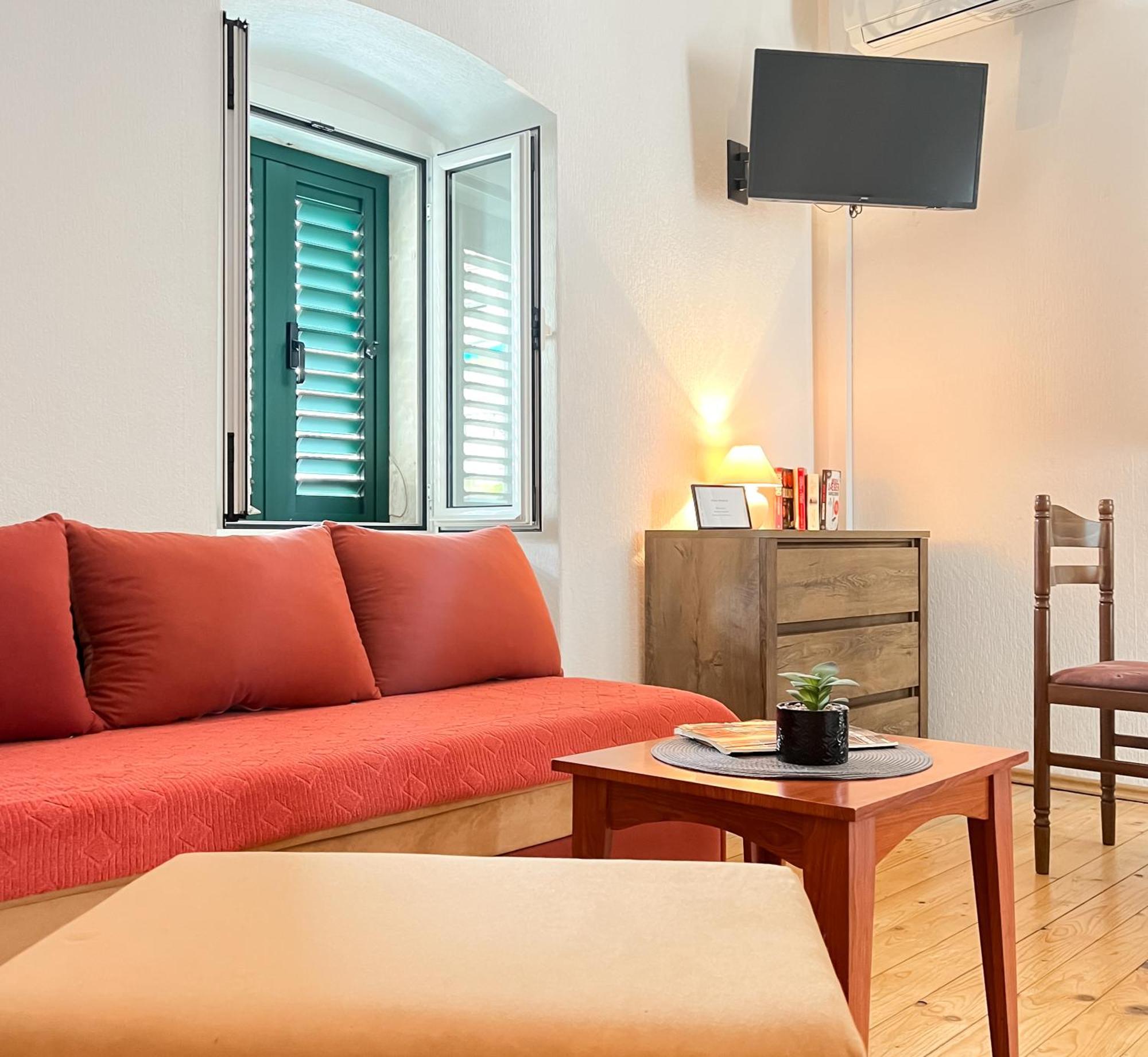 Terramar Apartments Baška Voda Eksteriør bilde